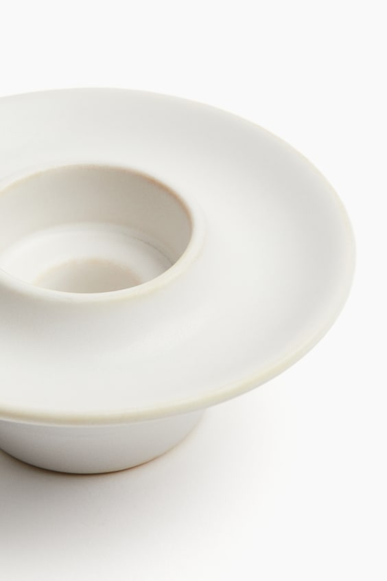 HM Teelichthalter Aus Steingut