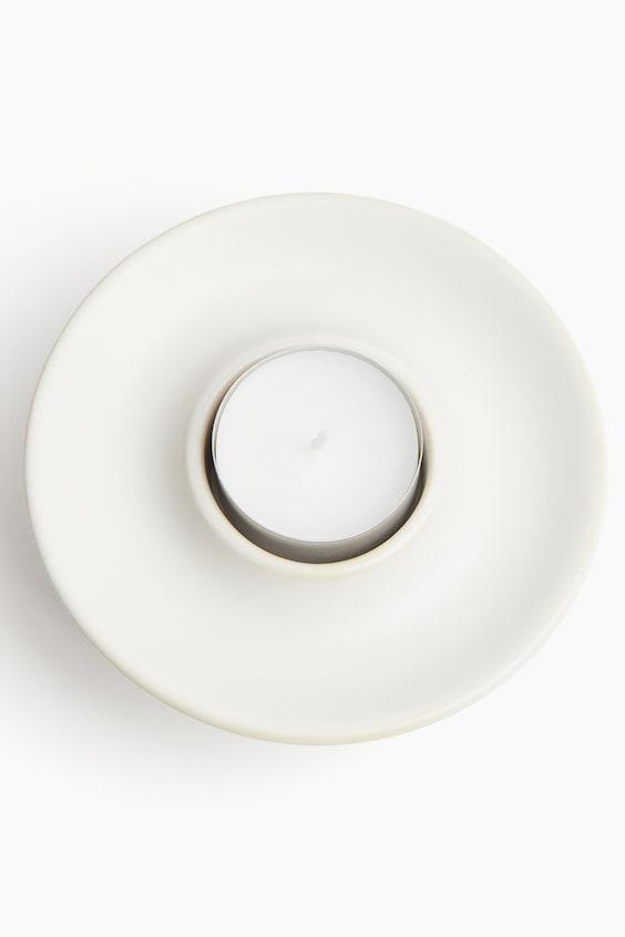 HM Teelichthalter Aus Steingut