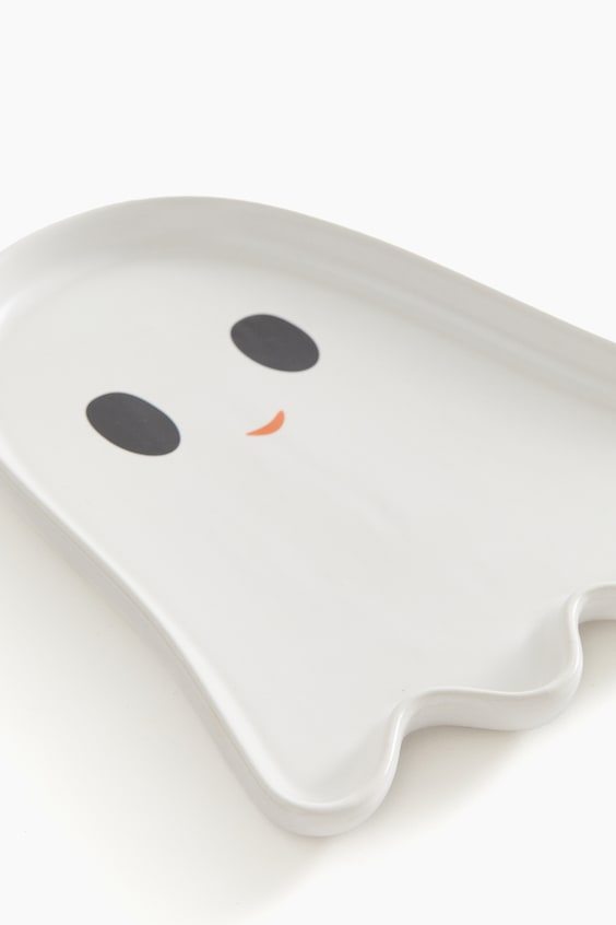 HM Teller Aus Steingut