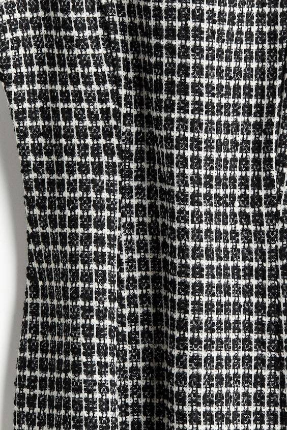 HM Textured Jersey Mini Dress