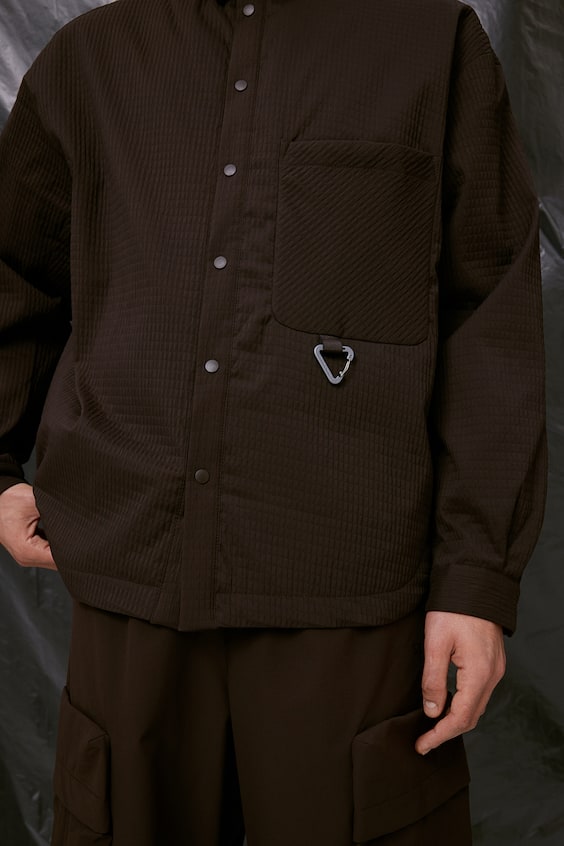 HM ThermoMove ™ Wasserabweisendes Overshirt