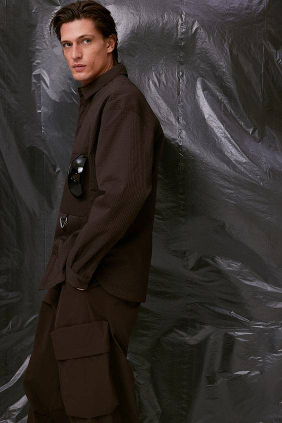 HM ThermoMove ™ Wasserabweisendes Overshirt