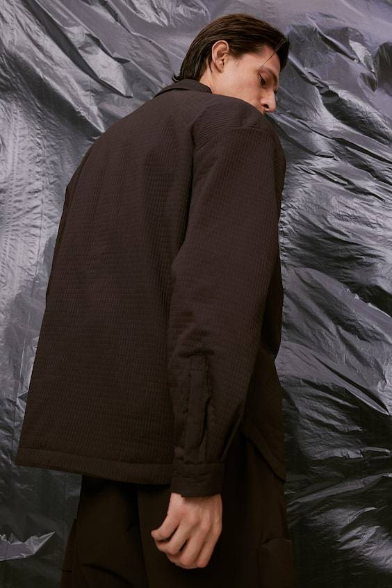 HM ThermoMove ™ Wasserabweisendes Overshirt