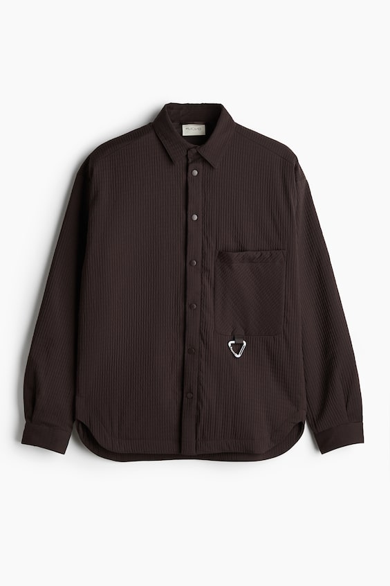 HM ThermoMove ™ Wasserabweisendes Overshirt