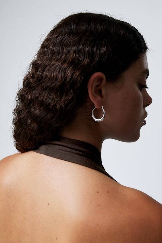 HM Tief Sitzendes Neckholder-Top