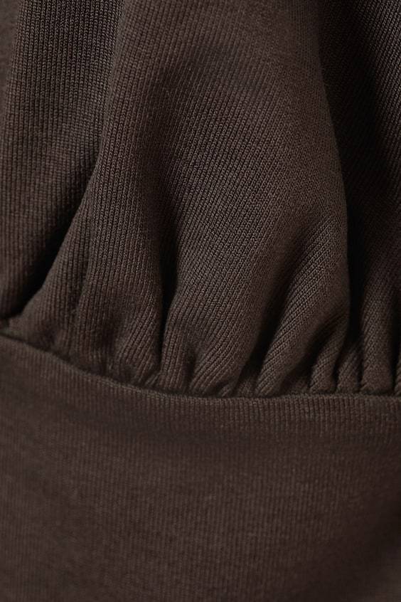 HM Tief Sitzendes Neckholder-Top