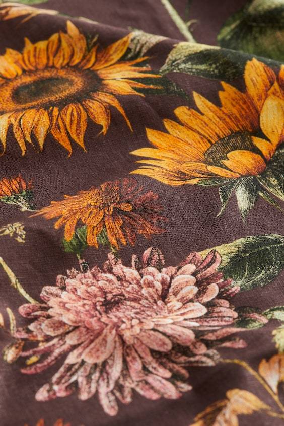 HM Tischdecke aus Leinenmischung