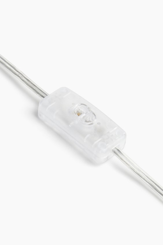 HM Tischleuchte Aus Glas