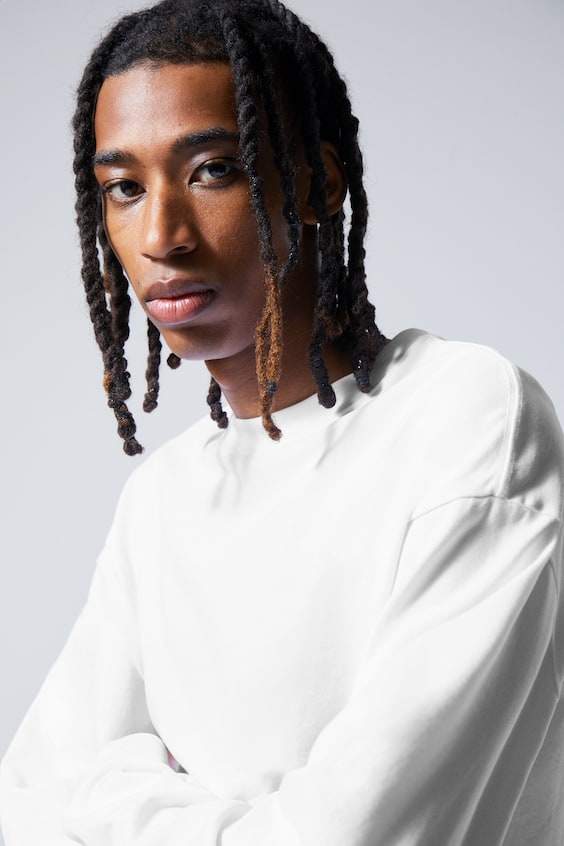 HM Tolles Longsleeve In Boxy-Passform