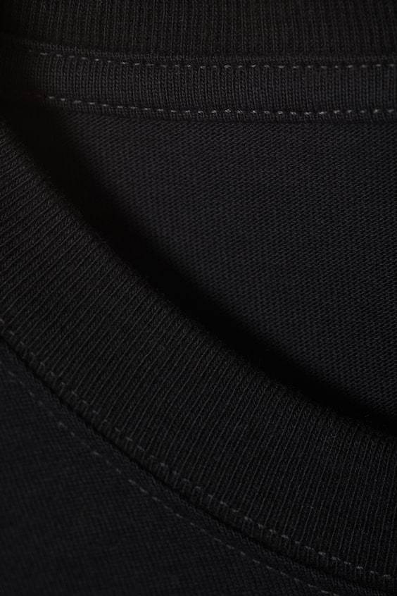 HM Tolles Longsleeve in Boxy-Passform