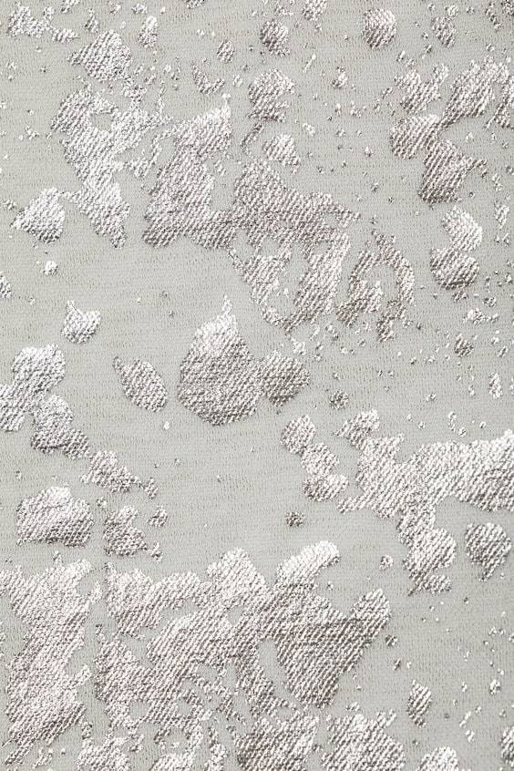 HM Top Mit Metallic-Spritzern