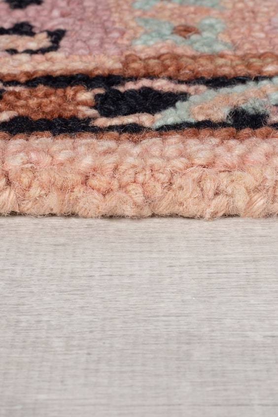 HM Traditioneller Wollteppich Blossom