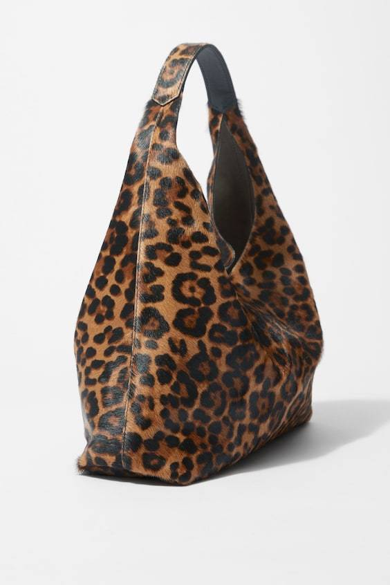 HM Tragetasche Mit Leopardenmuster