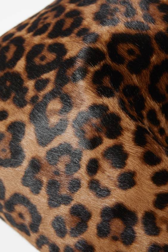 HM Tragetasche Mit Leopardenmuster