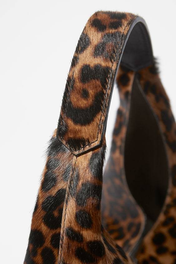 HM Tragetasche Mit Leopardenmuster