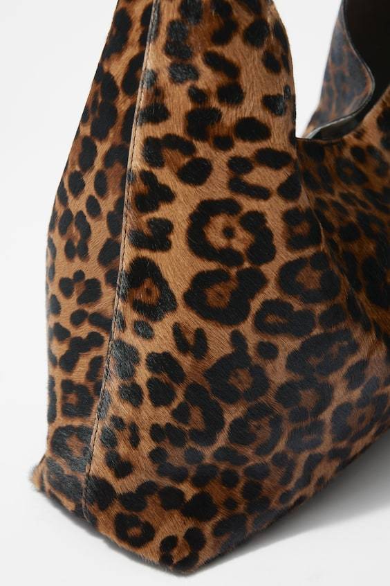 HM Tragetasche Mit Leopardenmuster
