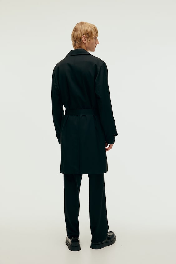 HM Trenchcoat In Regular Fit