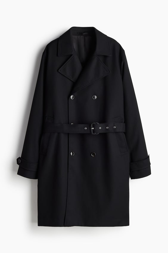 HM Trenchcoat In Regular Fit