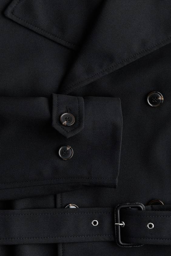 HM Trenchcoat In Regular Fit