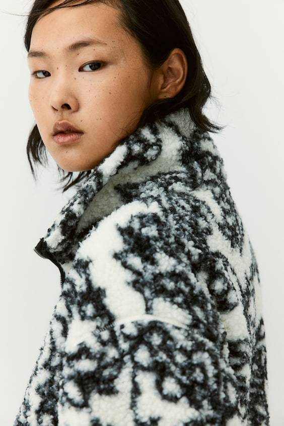 HM Troyer Aus Teddyfleece