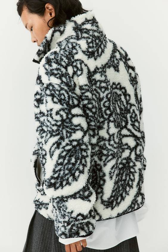 HM Troyer Aus Teddyfleece