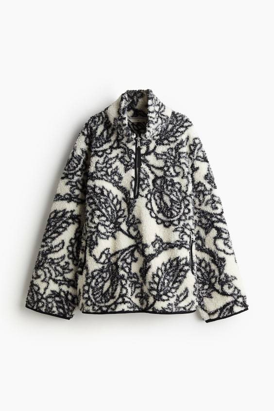 HM Troyer Aus Teddyfleece