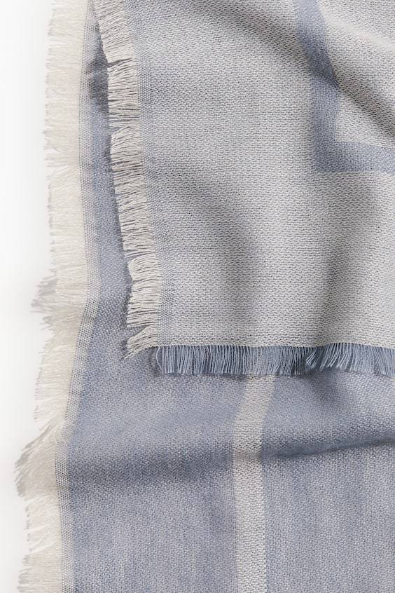 HM Tuch Aus Jacquardstoff