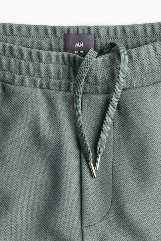 HM Twilljoggers In Slim Fit