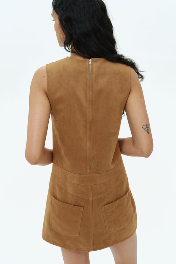 HM Twillkleid In A-Linie