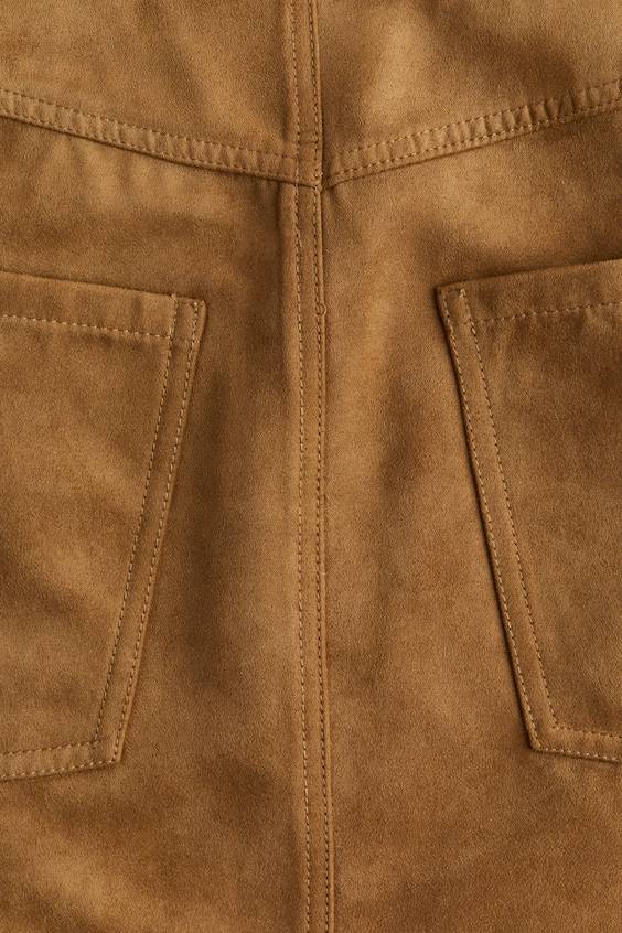 HM Twillkleid In A-Linie