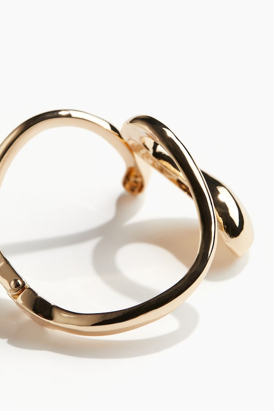 HM Twisted Cuff Bracelet