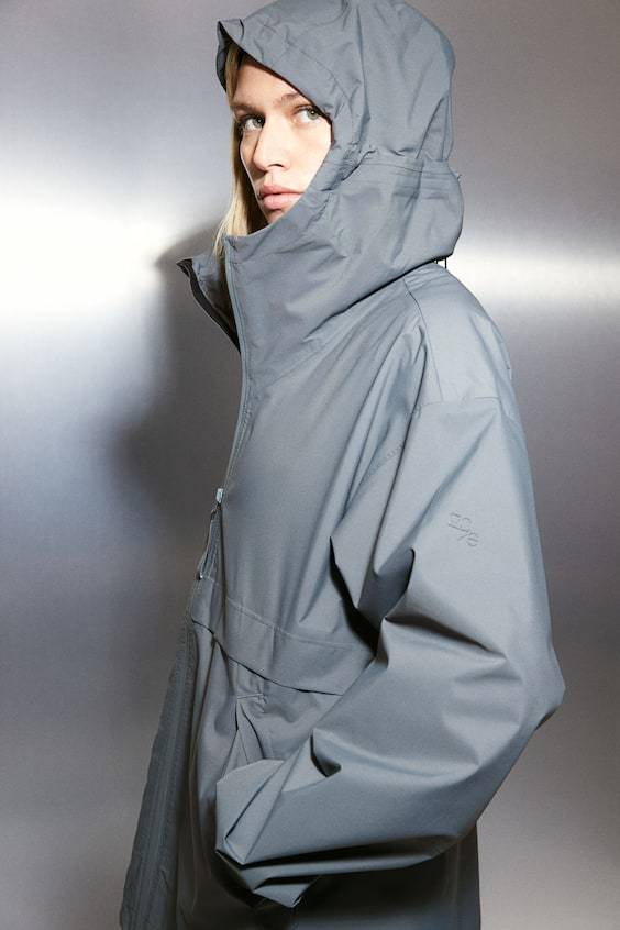 HM Unisex-Regenjacke Aus StormMove™