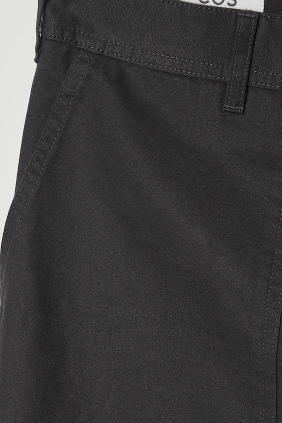 HM UTILITY-HOSE AUS BAUMWOLLE MIT WEITEM BEIN