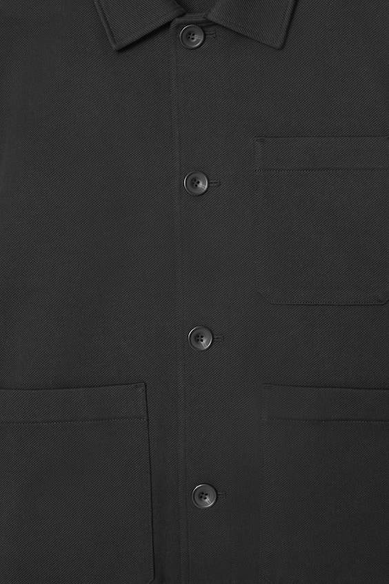 HM UTILITY-JACKE AUS TWILL