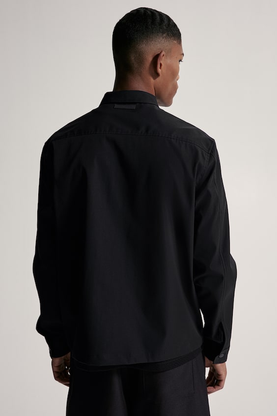 HM Utility-Overshirt In Regular Fit