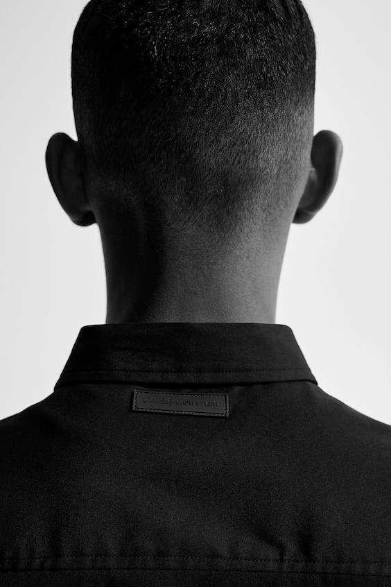 HM Utility-Overshirt In Regular Fit