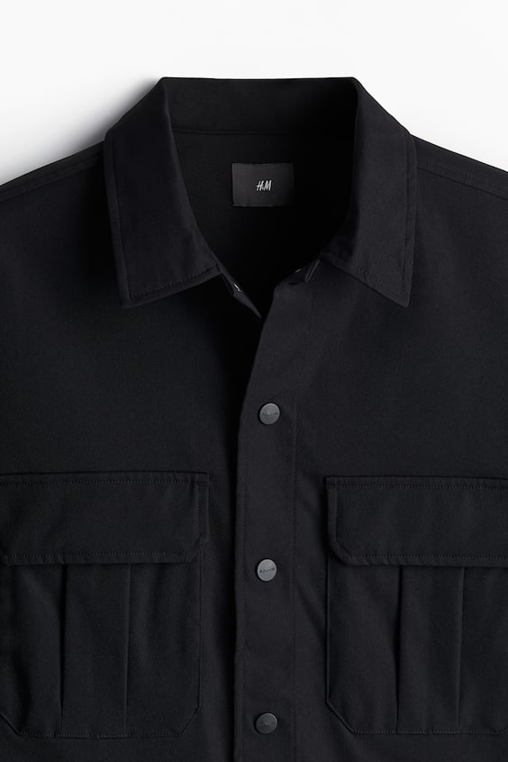 HM Utility-Overshirt In Regular Fit