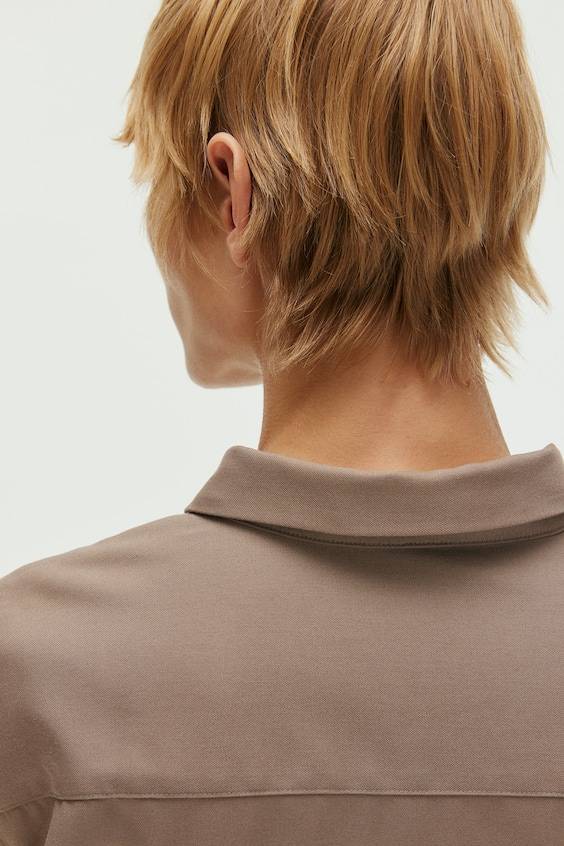 HM Utility-Overshirt In Regular Fit