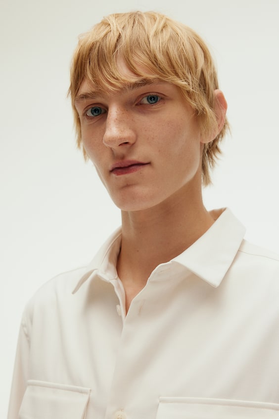 HM Utility-Overshirt In Regular Fit