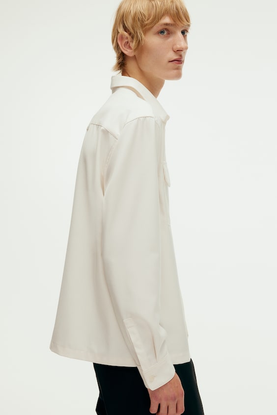 HM Utility-Overshirt In Regular Fit