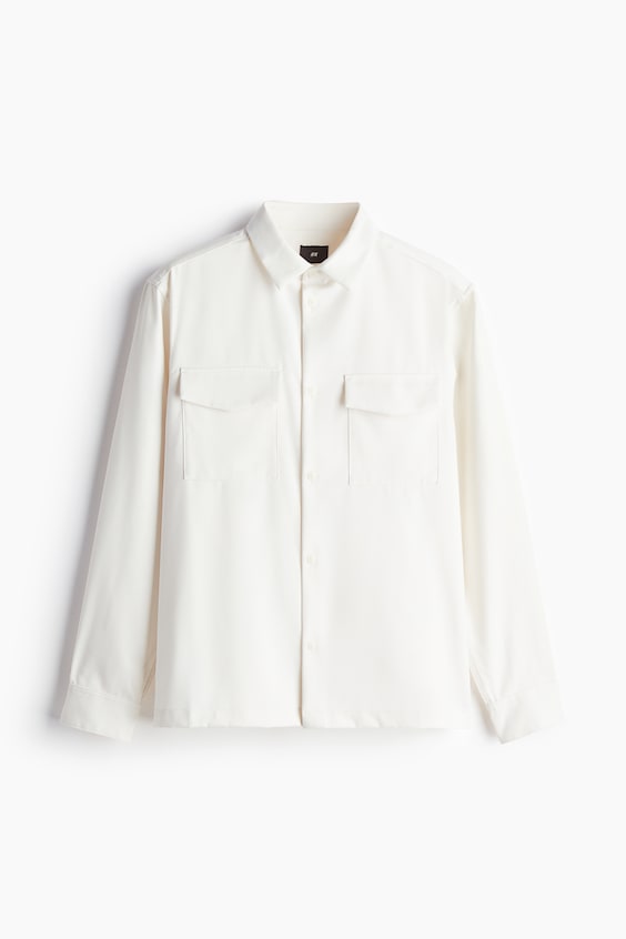 HM Utility-Overshirt In Regular Fit