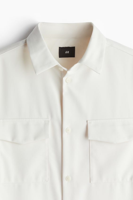 HM Utility-Overshirt In Regular Fit