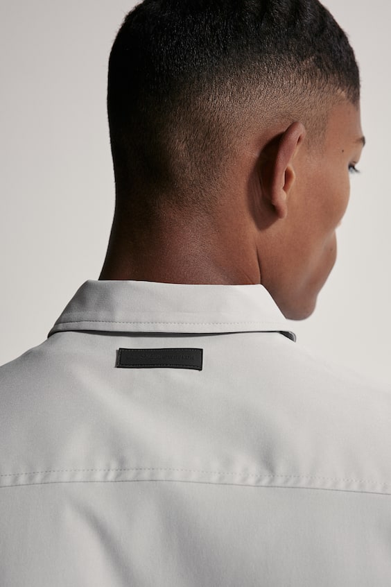 HM Utility-Overshirt In Regular Fit