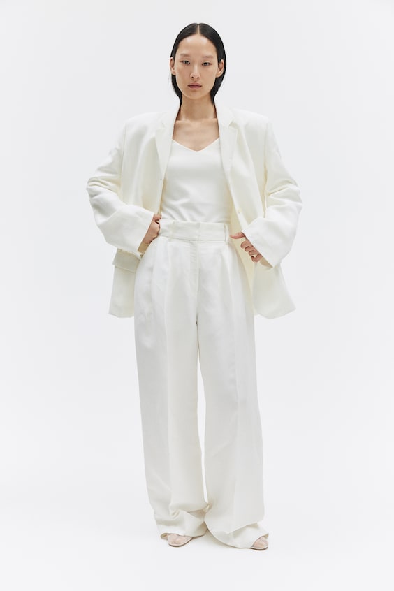 HM V-neck Jersey Top