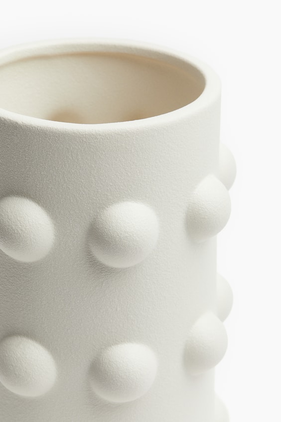 HM Vase Aus Steingut