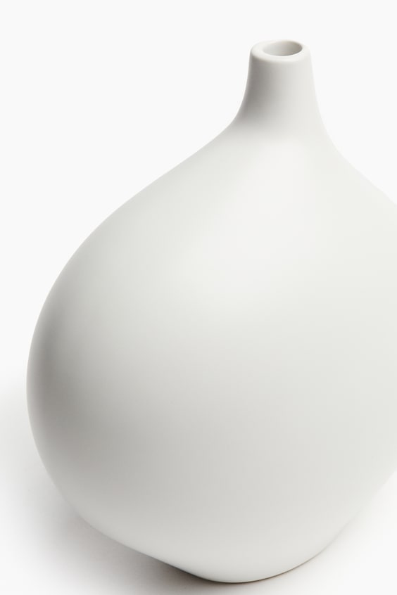 HM Vase Aus Steingut