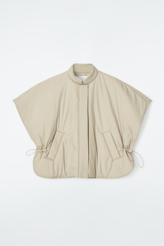 HM VERKÜRZTE GEPOLSTERTE HYBRIDE WESTE