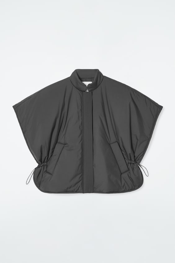 HM VERKÜRZTE GEPOLSTERTE HYBRIDE WESTE