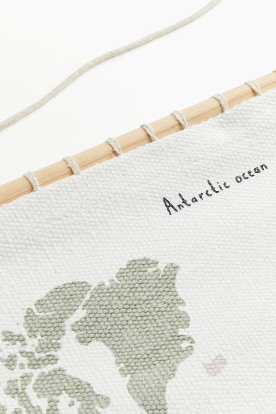 HM Wanddekoration aus Baumwolle