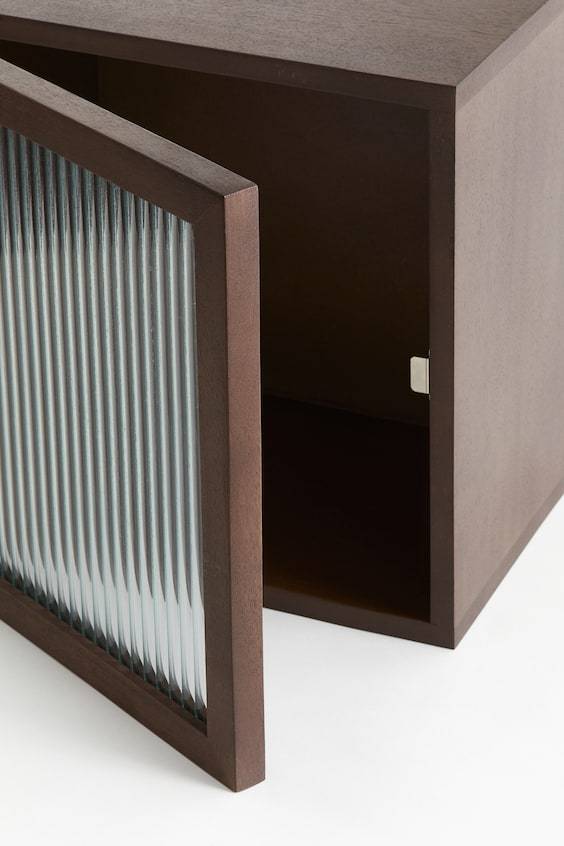 HM Wandschrank Aus Mangoholz